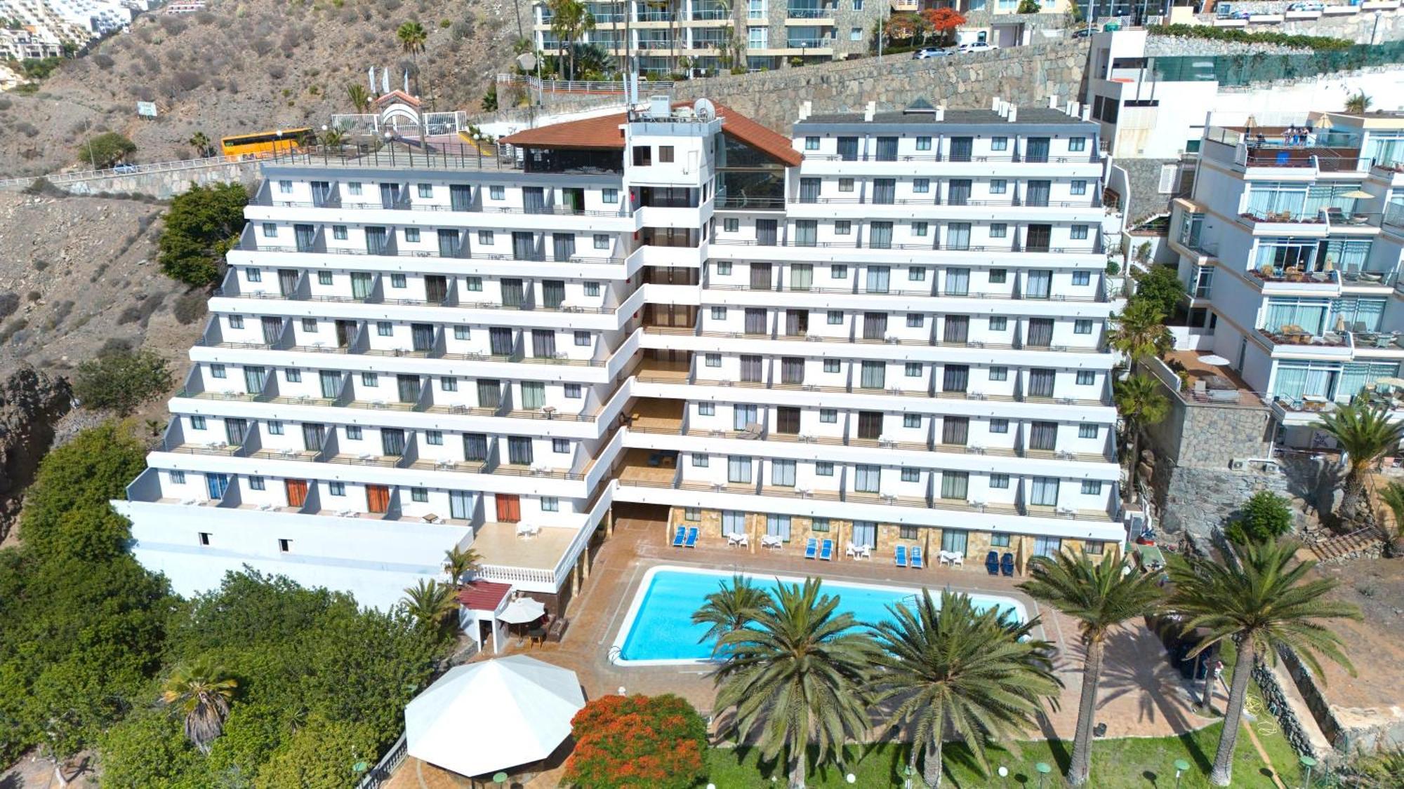 Hotel Chatur Palmera Mar Amadores Ngoại thất bức ảnh