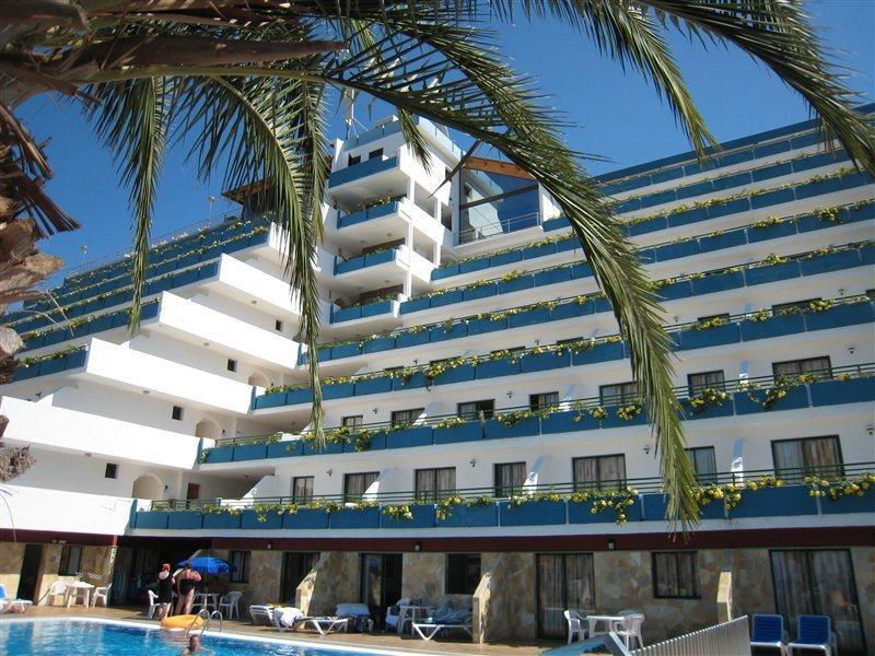 Hotel Chatur Palmera Mar Amadores Ngoại thất bức ảnh